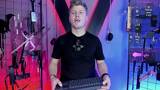 MrJustin Brianna BDSM online show from February 28, 2026, 7:26 pm