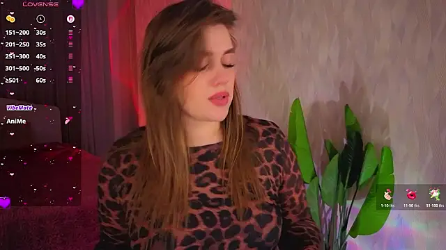 Milana Monroe online show from March 12, 2026, 8:59 pm