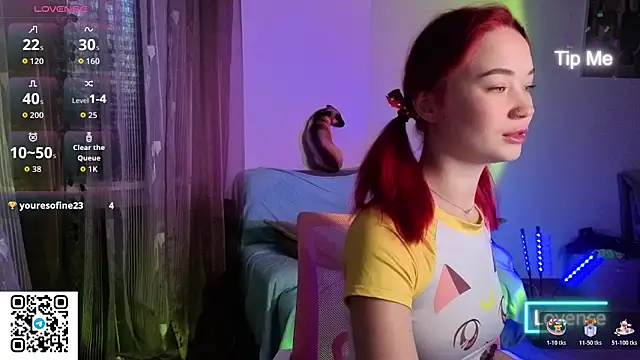 Snapshot of WendyCandy18 chatting on February 26, 2026, 3:27 am WendyCandy18 online show from February 26, 2026, 3:27 am