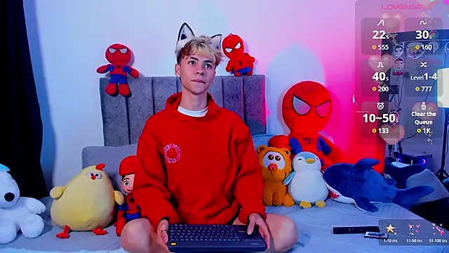 Callum 777 online show from March 27, 2026, 4:40 am