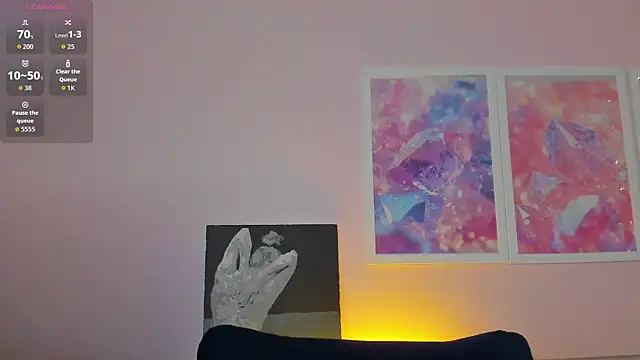 Amder Allen online show from March 20, 2026, 2:38 am