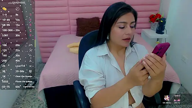 scarleth whisper online show from March 14, 2026, 8:25 pm