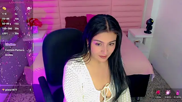 scarleth whisper online show from March 27, 2026, 7:46 pm