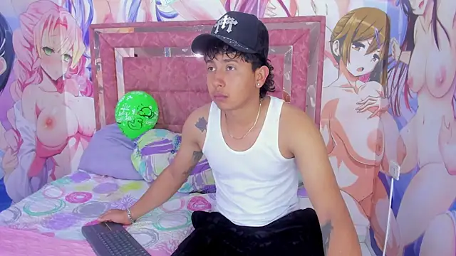 Axel Monroe online show from February 24, 2026, 6:06 pm