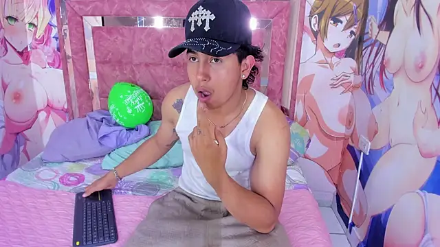 Axel Monroe online show from February 26, 2026, 6:07 pm