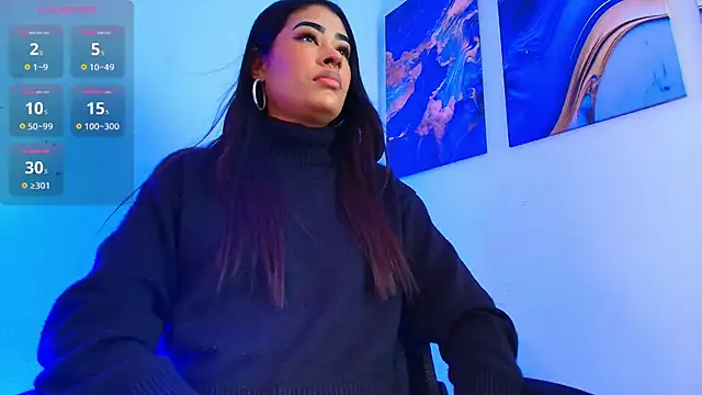 Jasmine55  online show from February 25, 2026, 9:24 pm