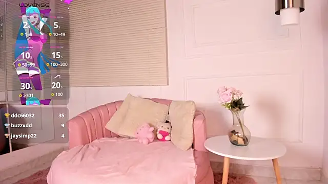 HannaMin online show from March 27, 2026, 7:24 pm