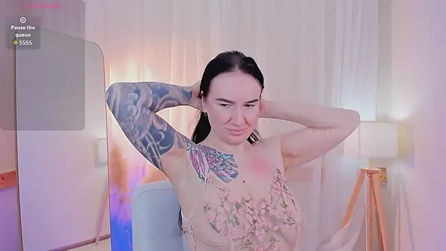 JustGrace online show from March 14, 2026, 6:41 am