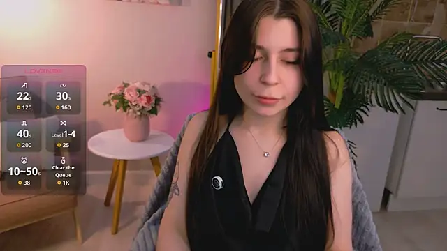 Valery Ohara  online show from March 1, 2026, 9:06 pm