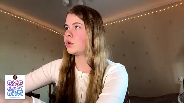 Amy Maev online show from March 13, 2026, 2:45 pm