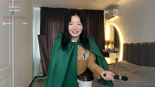 minnie joy online show from June 22, 2026, 12:35 pm