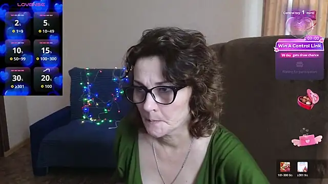 Miss Amberr online show from March 6, 2026, 12:56 pm