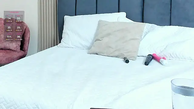 KissMeSara online show from March 6, 2026, 12:23 pm