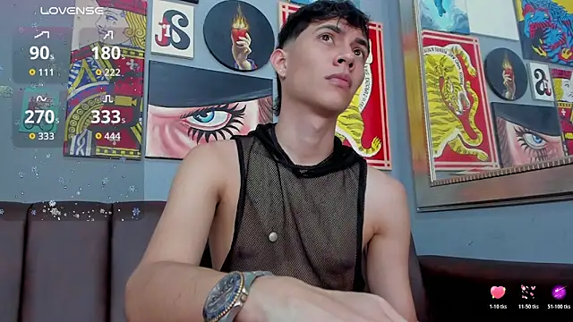 AronTawers online show from April 8, 2026, 7:14 pm