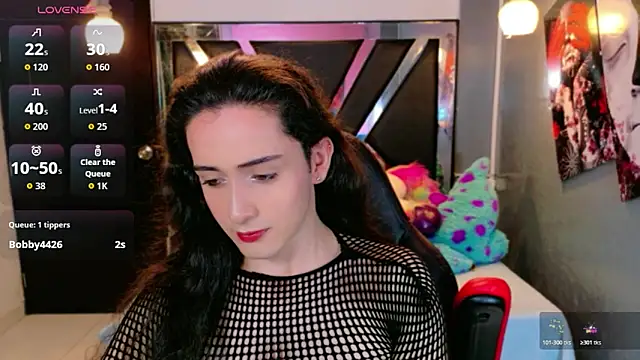 Ivony Giselle online show from March 2, 2026, 1:18 pm