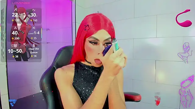 Gema Jones  online show from April 11, 2026, 7:29 pm