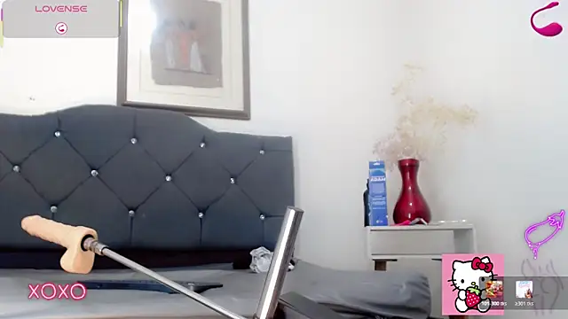 Emma Boms online show from March 17, 2026, 3:22 am