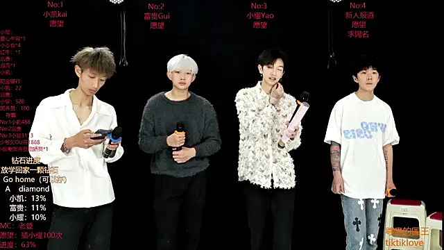 AOA-boy online show from March 7, 2026, 12:07 am