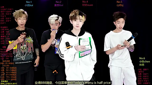 AOA-boy online show from April 6, 2026, 1:47 am