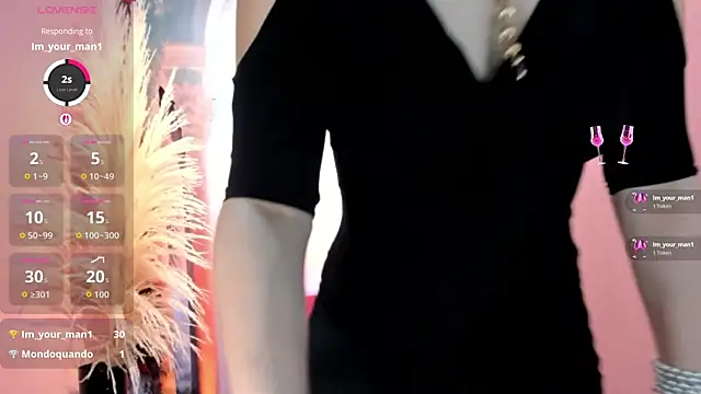 Madam Dalila online show from March 24, 2026, 1:27 pm