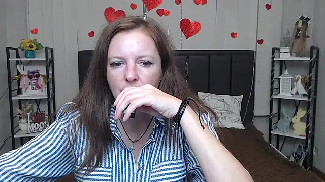 MeganPirs online show from July 11, 2026, 5:04 pm