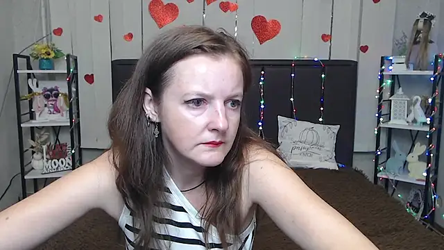 MeganPirs online show from July 12, 2026, 5:04 pm