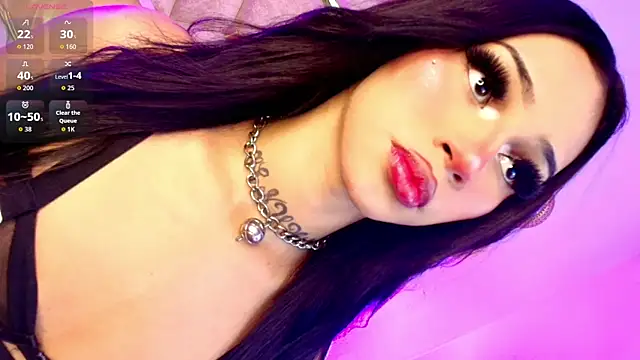 Maxxine vxx online show from March 24, 2026, 8:25 pm