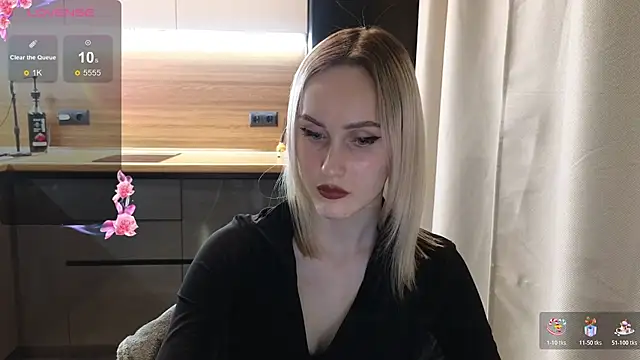 Bella Villen online show from March 27, 2026, 3:34 pm