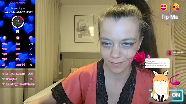 Yana-XX online show from March 22, 2026, 2:48 am