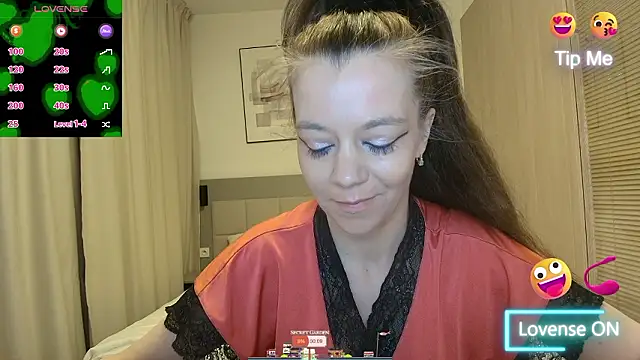 Yana-XX online show from March 25, 2026, 5:41 pm