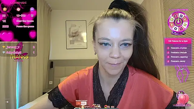 Yana-XX online show from March 28, 2026, 12:16 pm