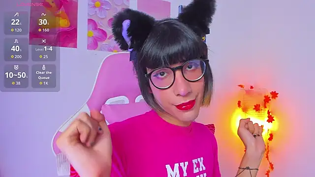 Madeline 21 online show from March 25, 2026, 5:35 am