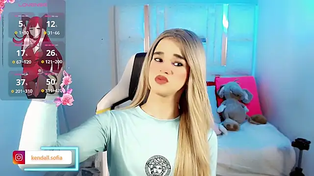 Sophiaa doll  online show from March 27, 2026, 3:01 am