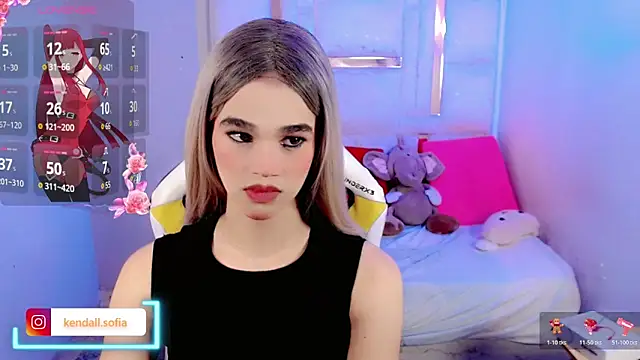 Sophiaa doll  online show from March 29, 2026, 3:17 am