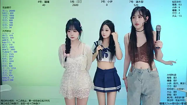 JM-777 online show from March 20, 2026, 11:15 am