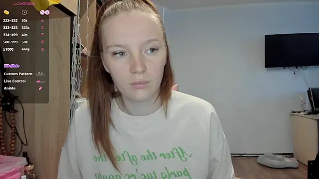 Mary Blu online show from September 11, 2025, 5:51 am