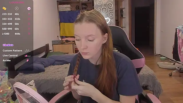 Mary Blu online show from November 28, 2025, 11:35 am