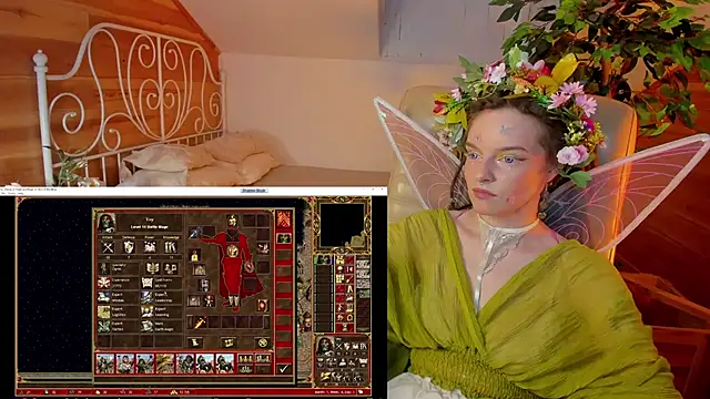 MephalaHOMM3 online show from March 10, 2026, 1:38 pm