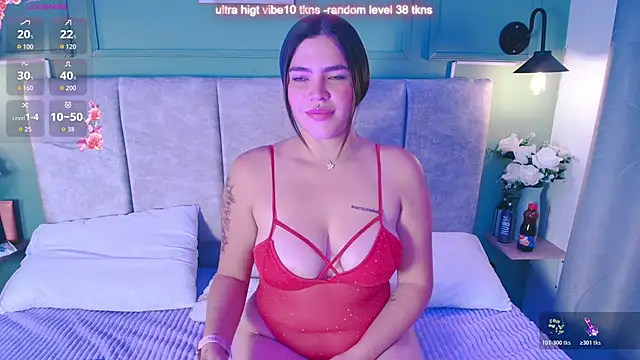 Jessicaparkeer online show from May 7, 2026, 12:54 pm