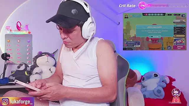 Lukaforge online show from April 25, 2026, 7:44 am