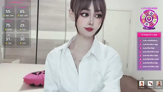 Eugenie1616 online show from April 21, 2026, 7:03 am