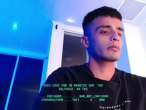Bad Boy Carter69 online show from April 14, 2026, 4:51 am