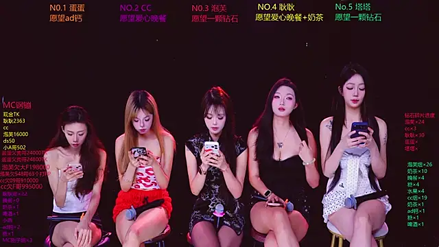 ZNZ-101 online show from April 17, 2026, 12:52 pm