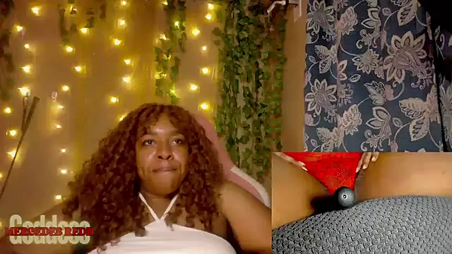 Goddess MercedesRedd online show from July 10, 2026, 5:15 pm
