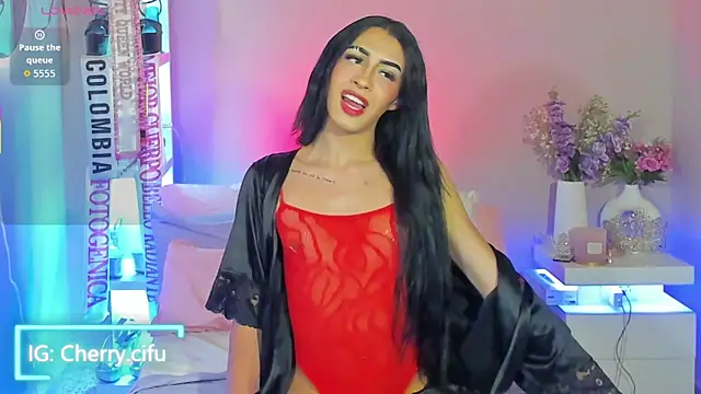 CherrySeraphine1 online show from May 22, 2026, 9:53 pm