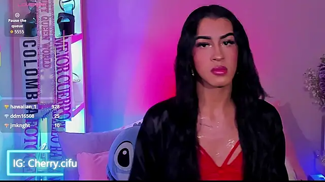 CherrySeraphine1 online show from June 5, 2026, 8:25 pm