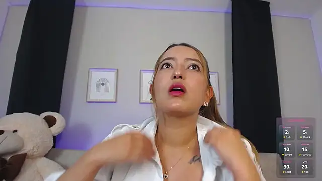 Velvet Lia online show from March 10, 2026, 12:54 pm