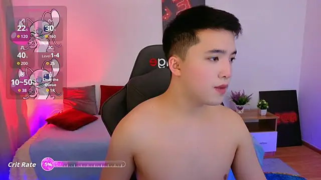 NudGlow online show from May 20, 2026, 2:45 pm