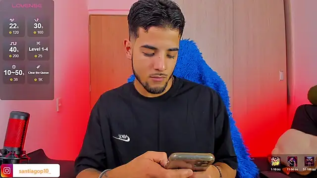 Alexx Lord online show from April 22, 2026, 2:47 am