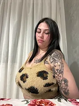 LunaSerenaX online show from March 23, 2026, 9:30 pm